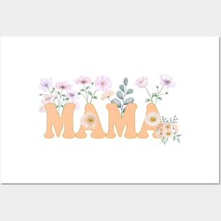 Mama Posters and Art